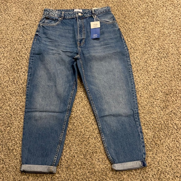 Bershka | Jeans | Bershka Denim Olivia Jean The Mom Collection | Poshmark